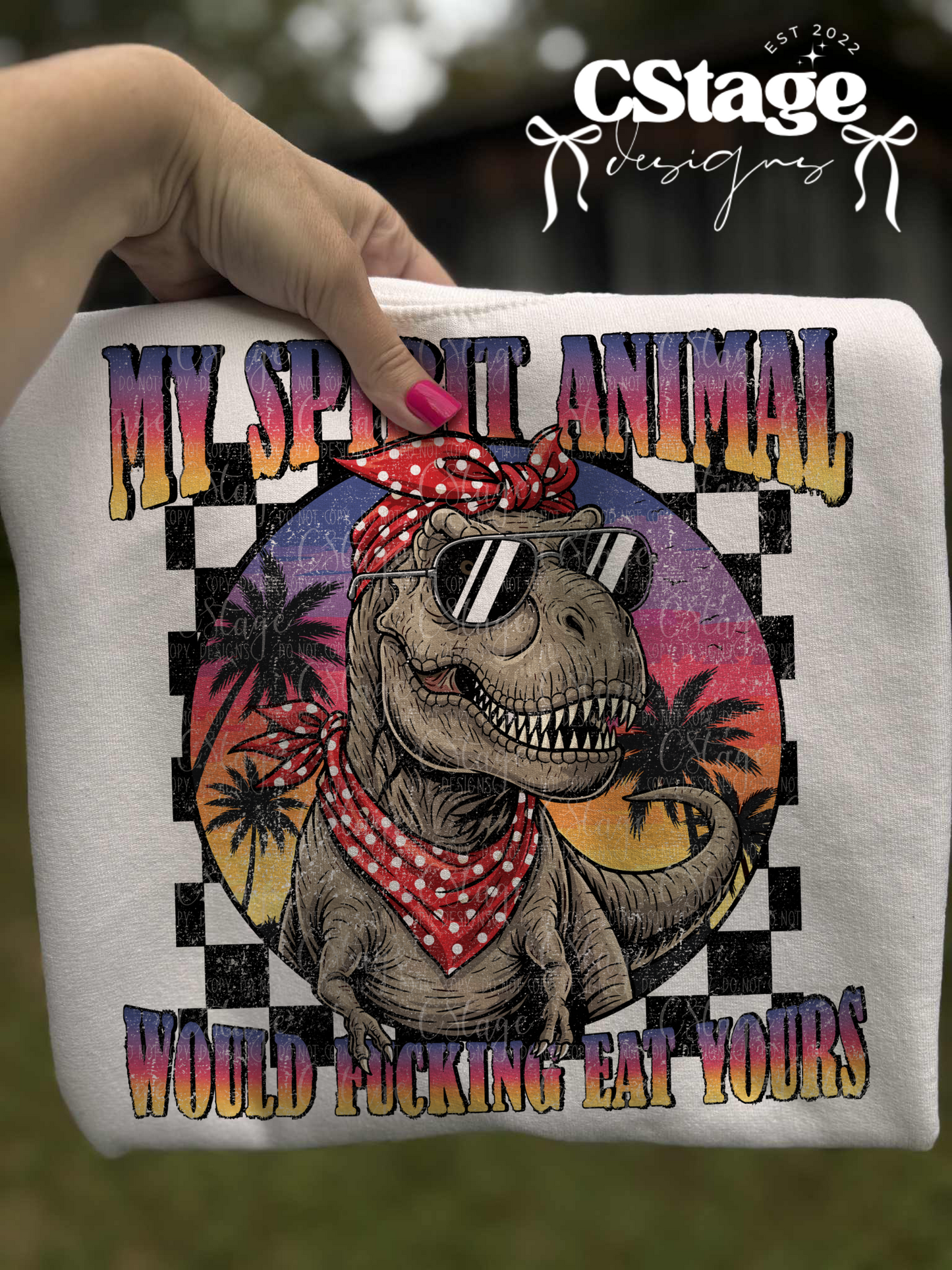 Would F-Ing Eat Yours Digital Image PNG