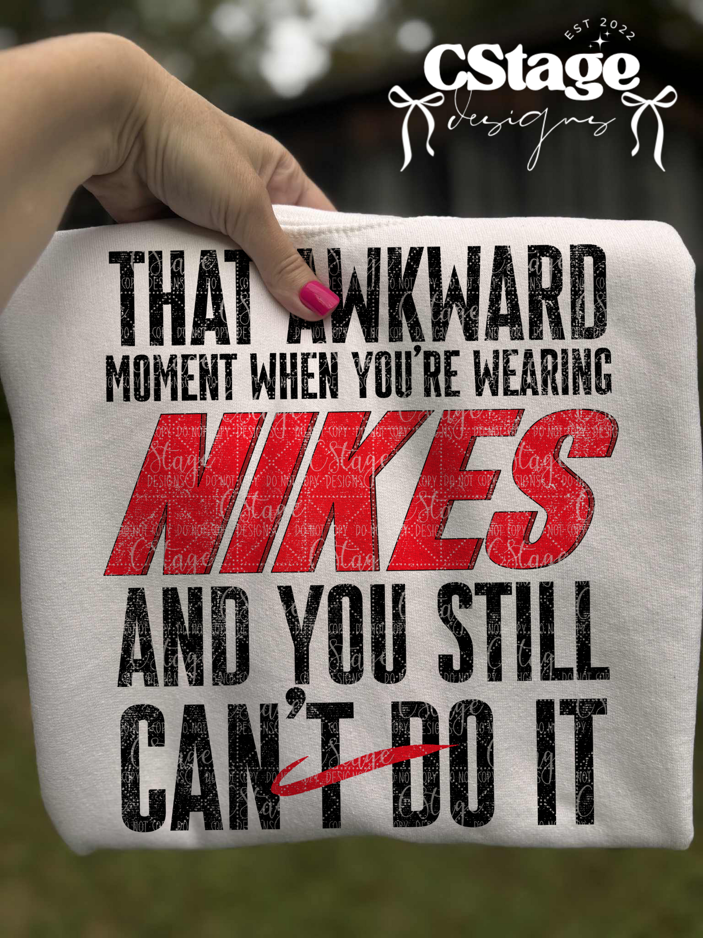 You Still Can't Do It Digital Image PNG