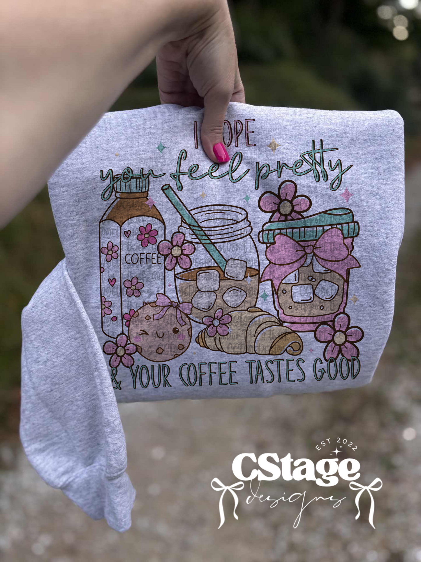 Feeling Pretty Digital Image PNG