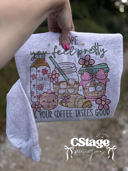 Feeling Pretty Digital Image PNG