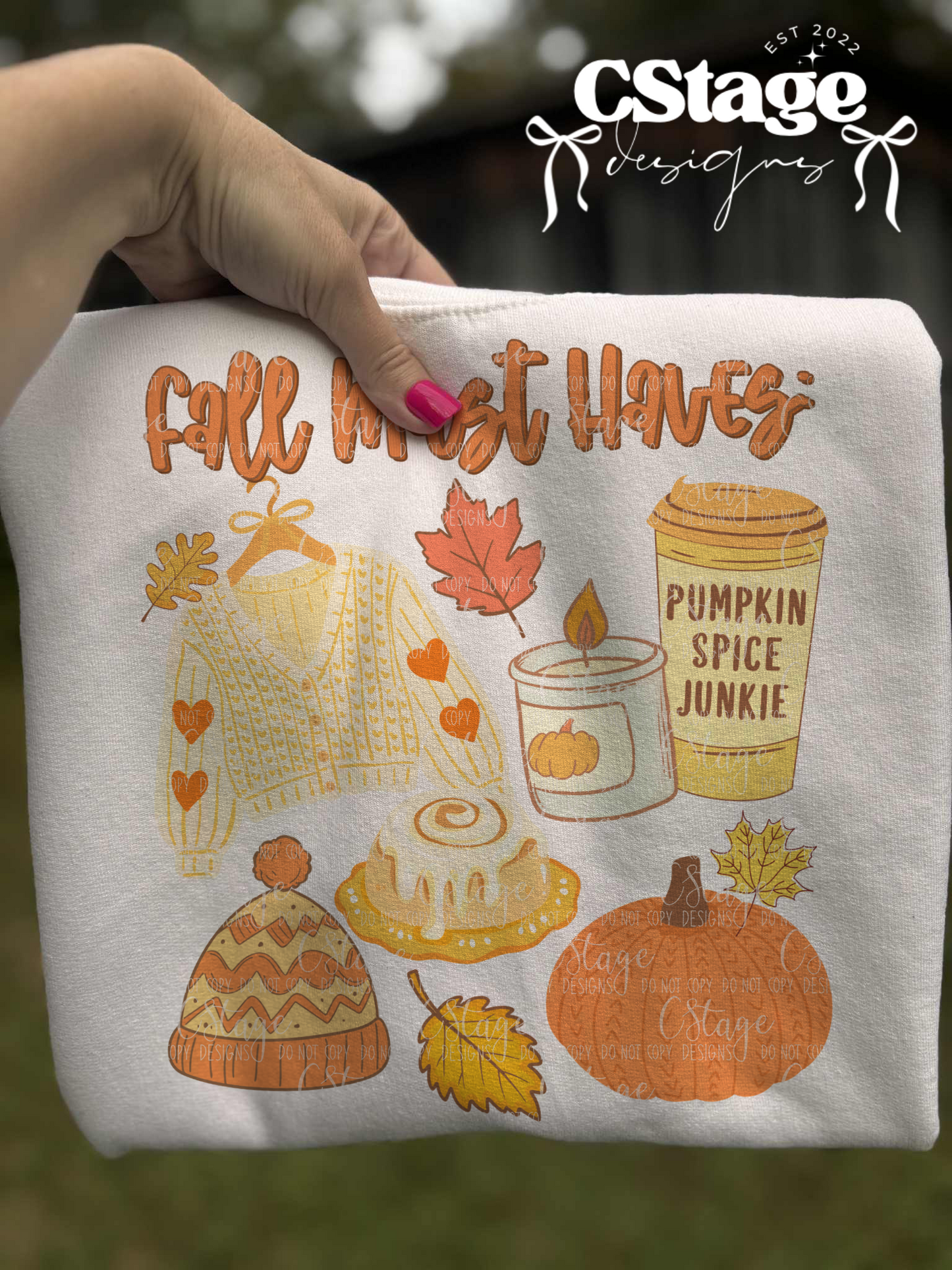 Fall Must Have Digital Image PNG