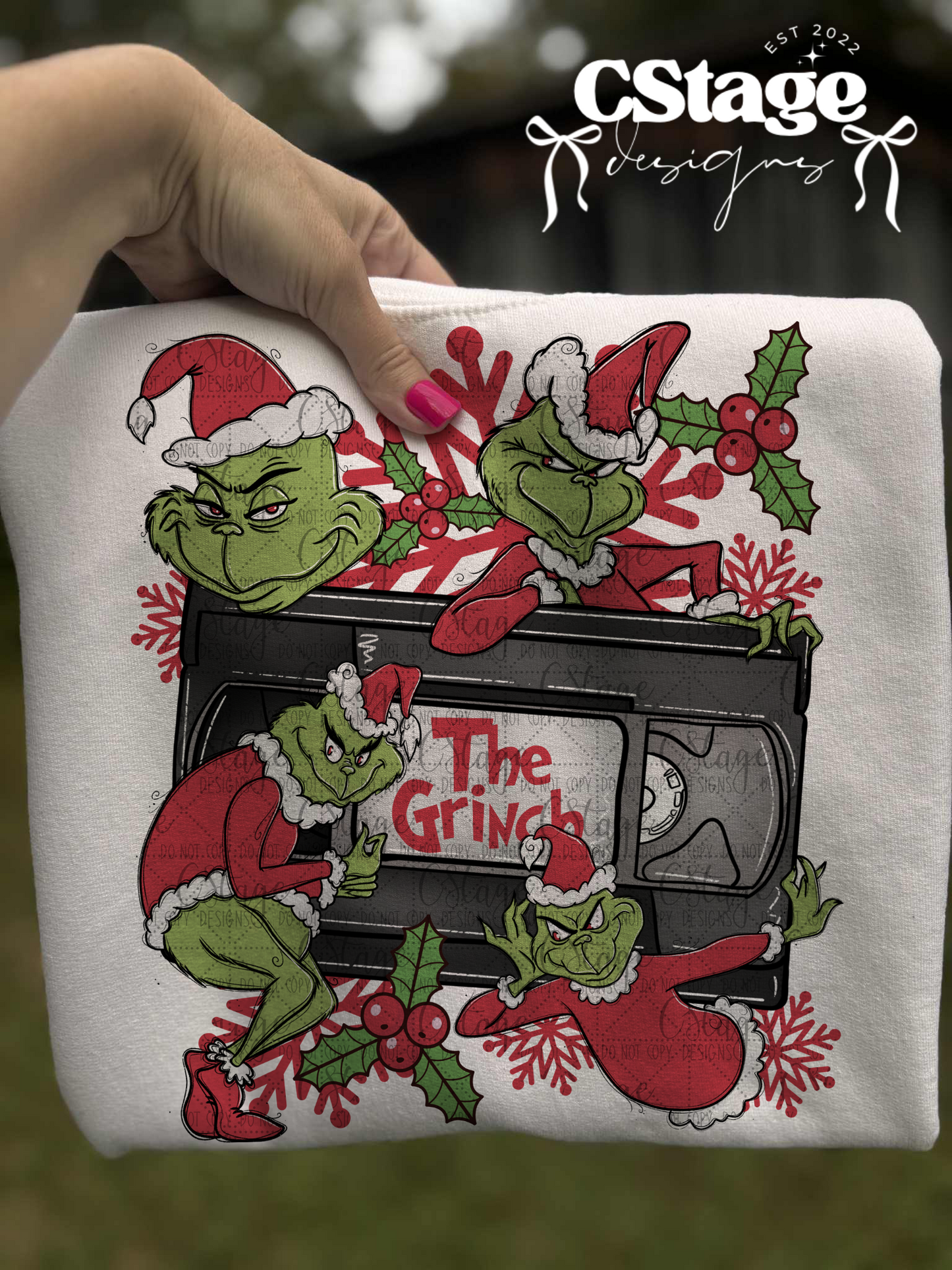 G Christmas Digital Image PNG