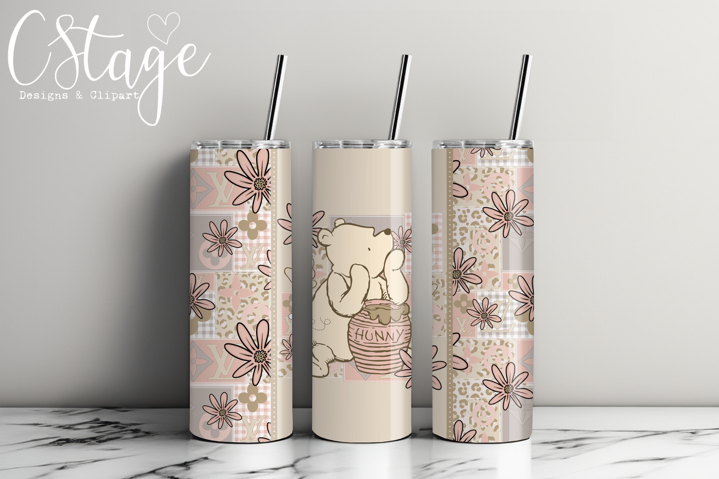 The Po-oh Tumbler Digital Image PNG