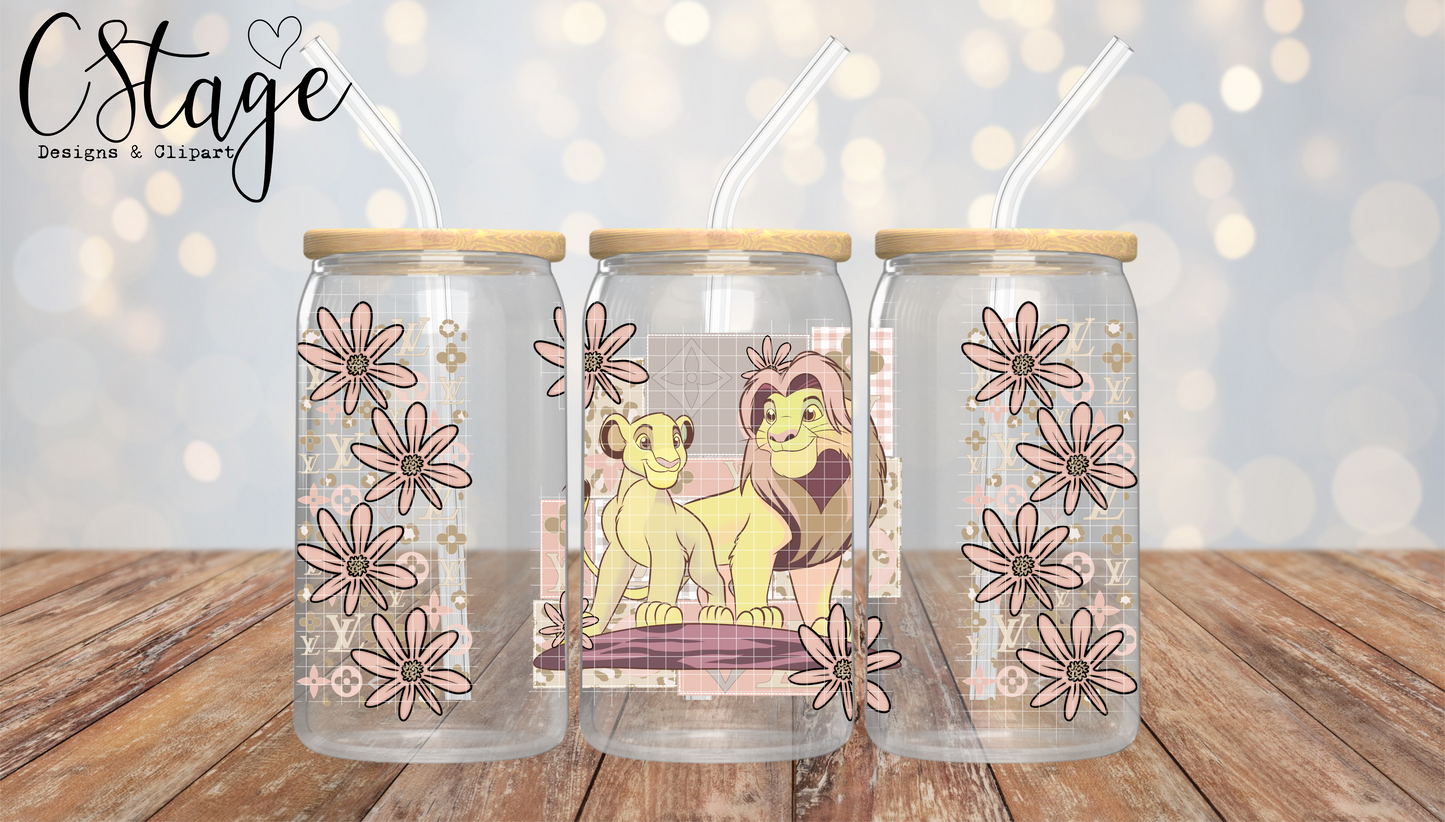 The King libby digital image png