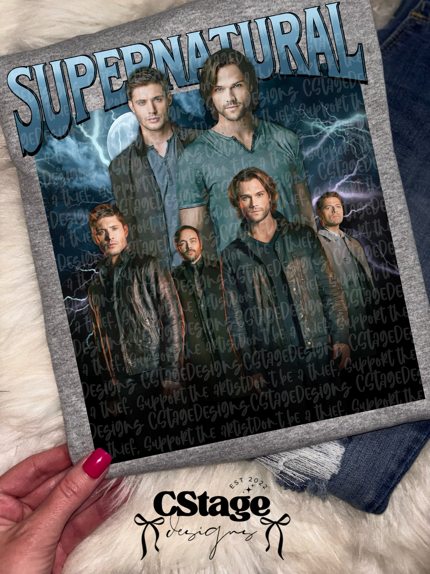 Supertatural Digital Image PNG