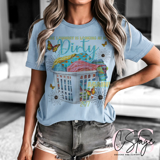 Dirty Laundry Digital Image PNG