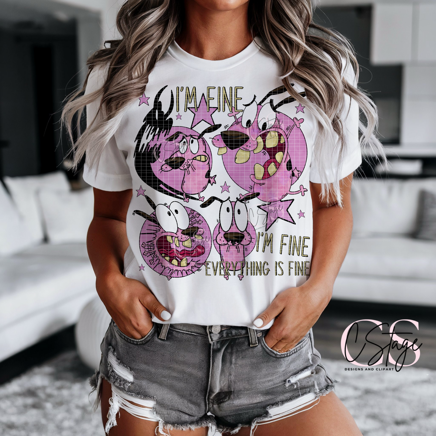 I'm Fine Digital Image PNG