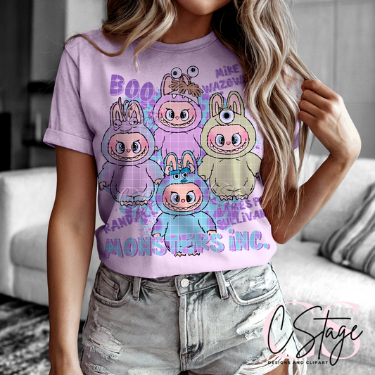 Monster Digital Image PNG