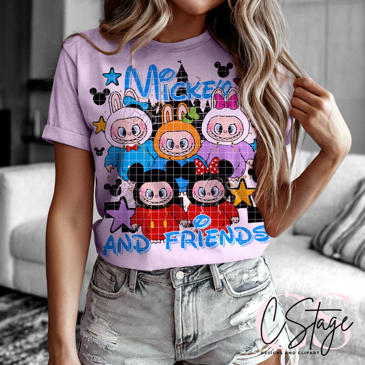 Mick Digital Image PNG