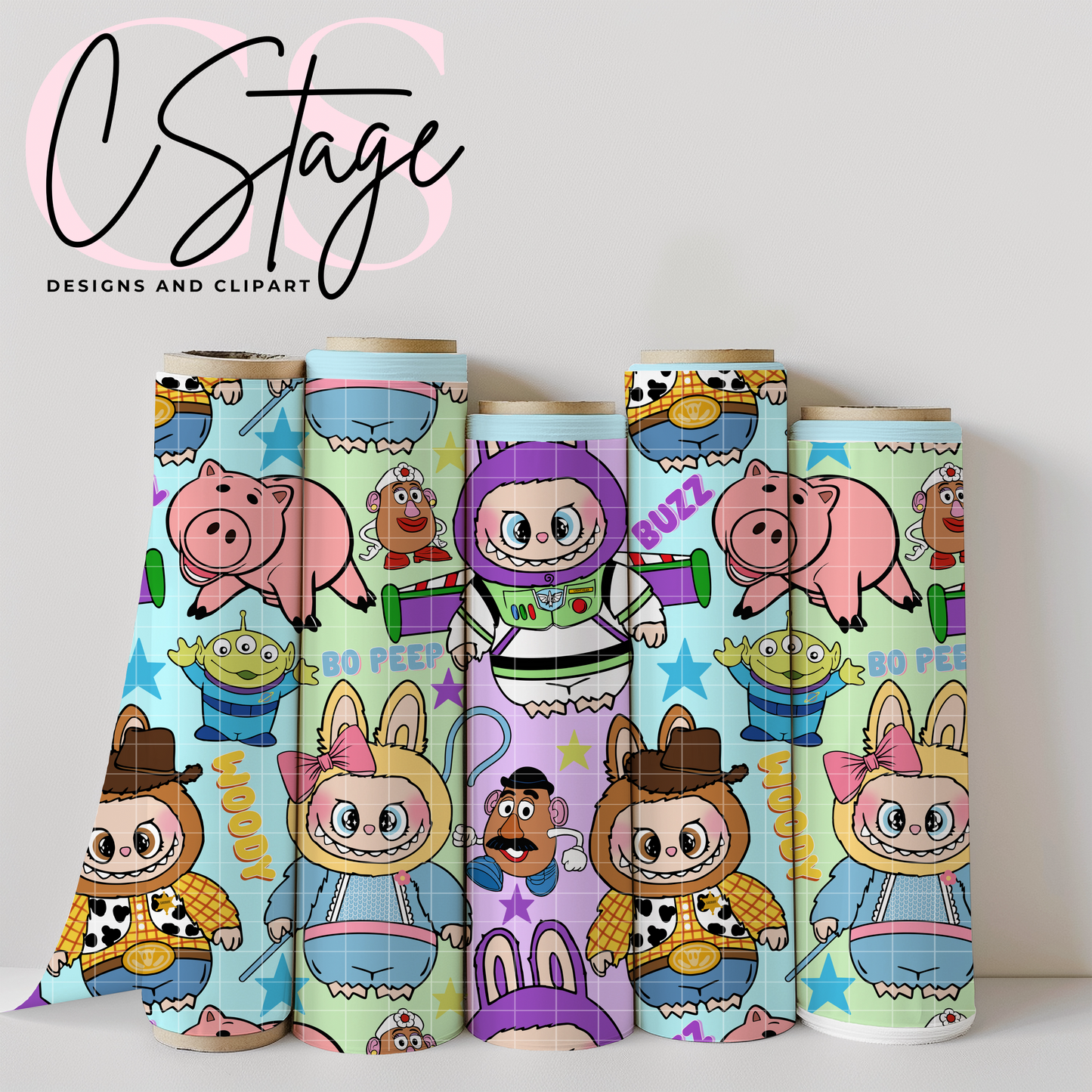 Light Year away seamless Digital Image PNG