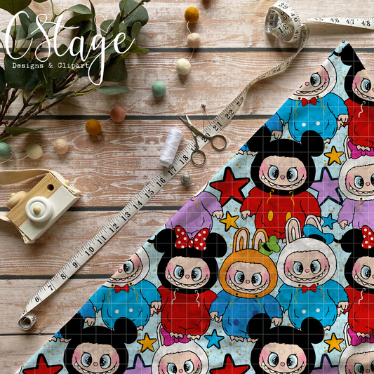 Coco seamless Digital Image PNG