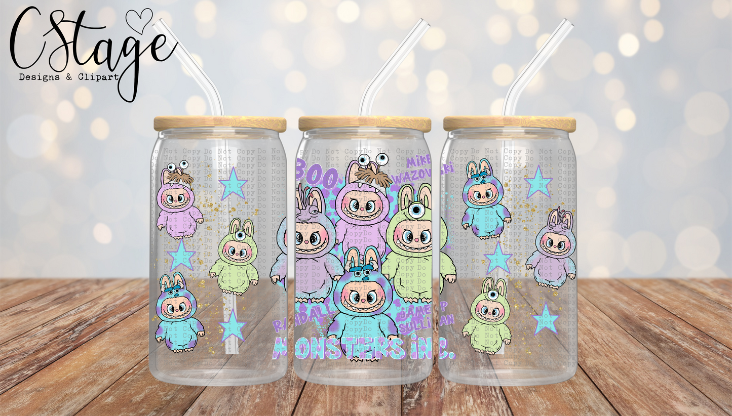 Monster libby digital image png