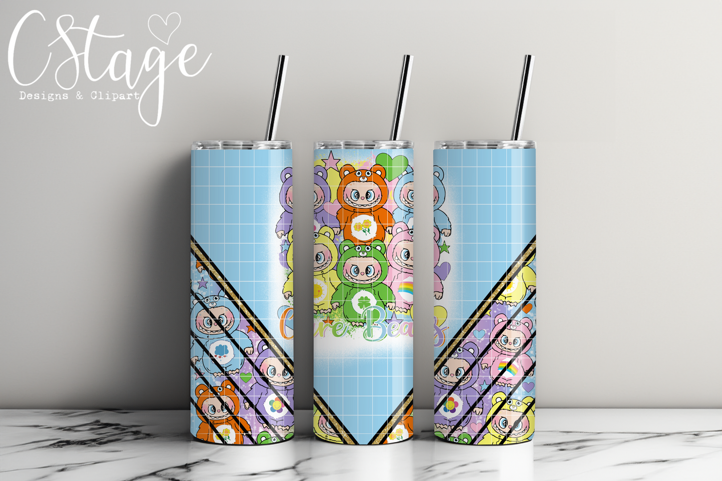 Care Tumbler Digital Image PNG