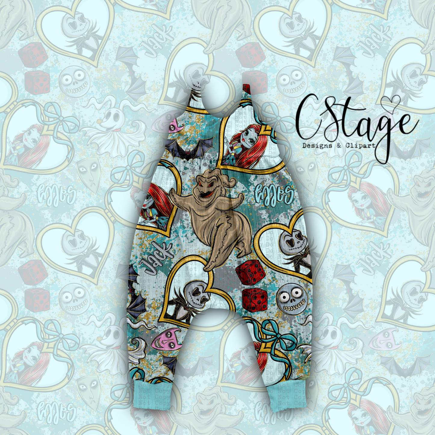 Nightmare Seamless Digital Image PNG