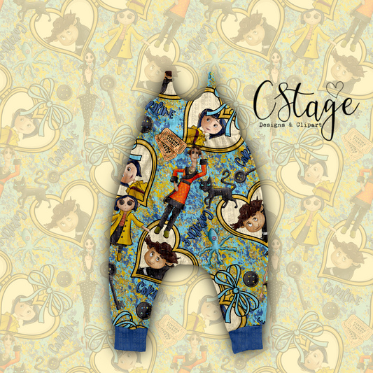 Caroline Seamless Digital Image PNG