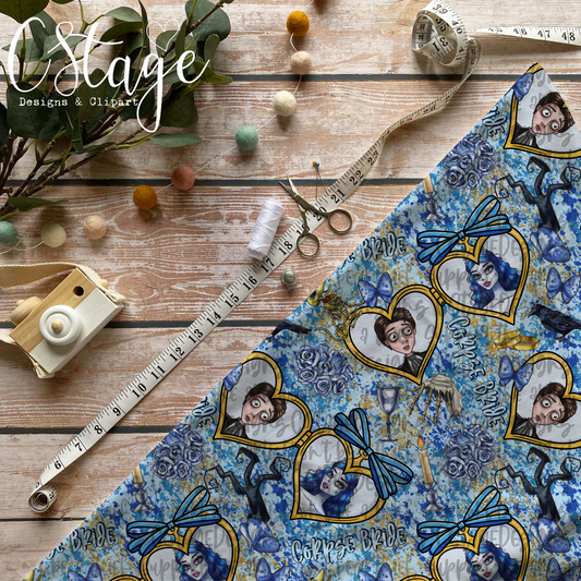 Bride Seamless Digital Image PNG