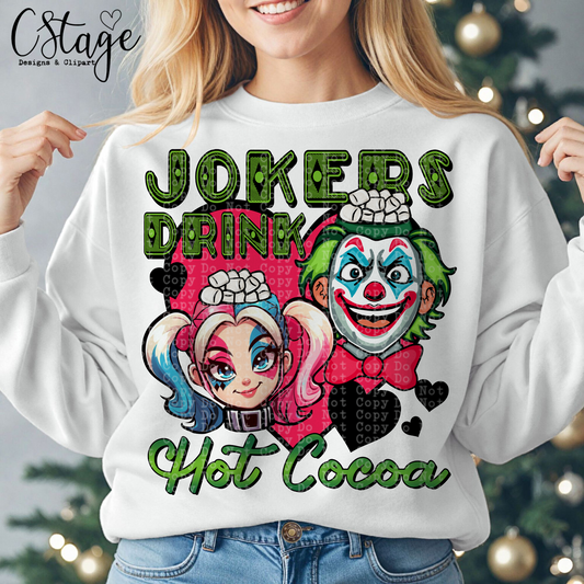 Jo-kers Drink Digital Image PNG