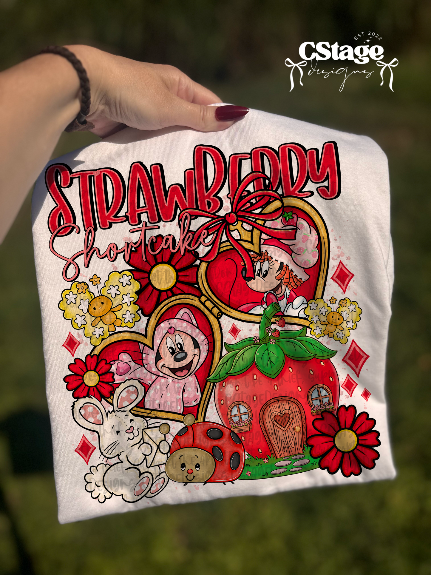 SS l@bubu mouse locket