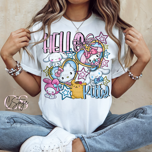 Cute Cat Locket