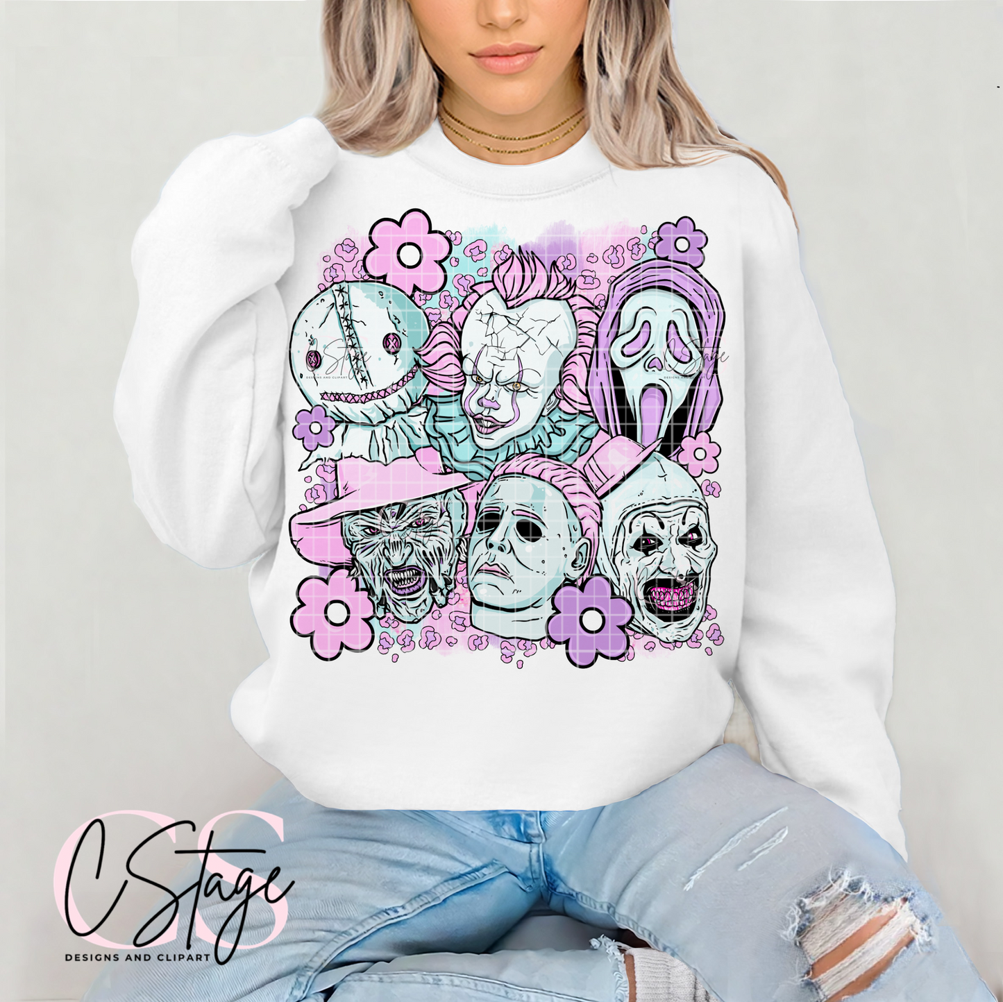 Besties Digital Image PNG