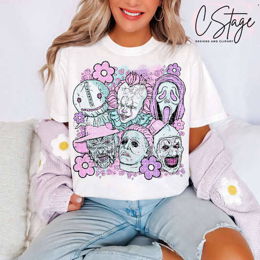 Besties Digital Image PNG