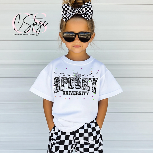 Spooky Digital Image PNG