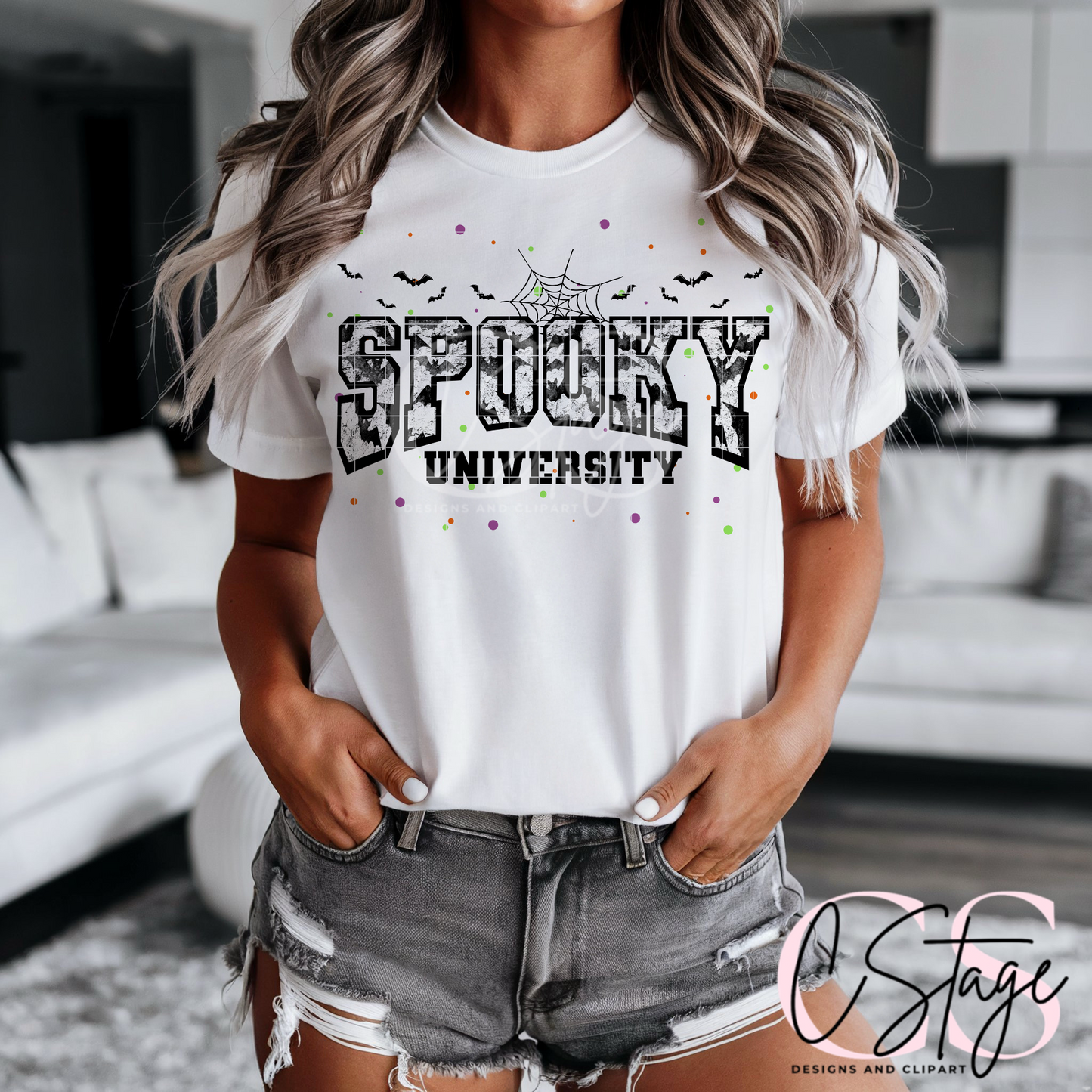 Spooky Digital Image PNG