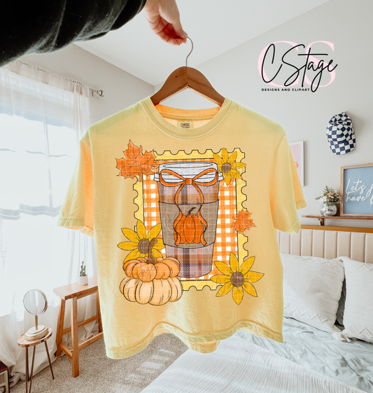 Pumpkin Fall Digital Image PNG