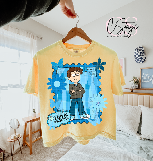 Blue Liz Digital Image PNG