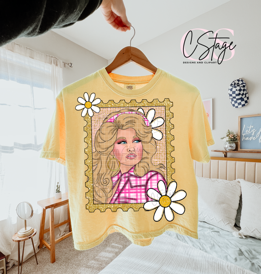 Good Day Dolly Digital Image PNG