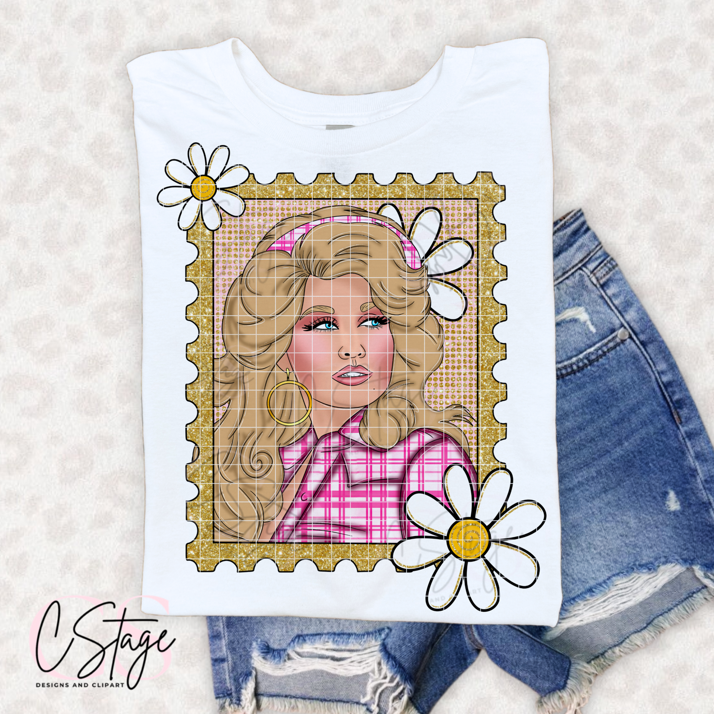 Good Day Dolly Digital Image PNG