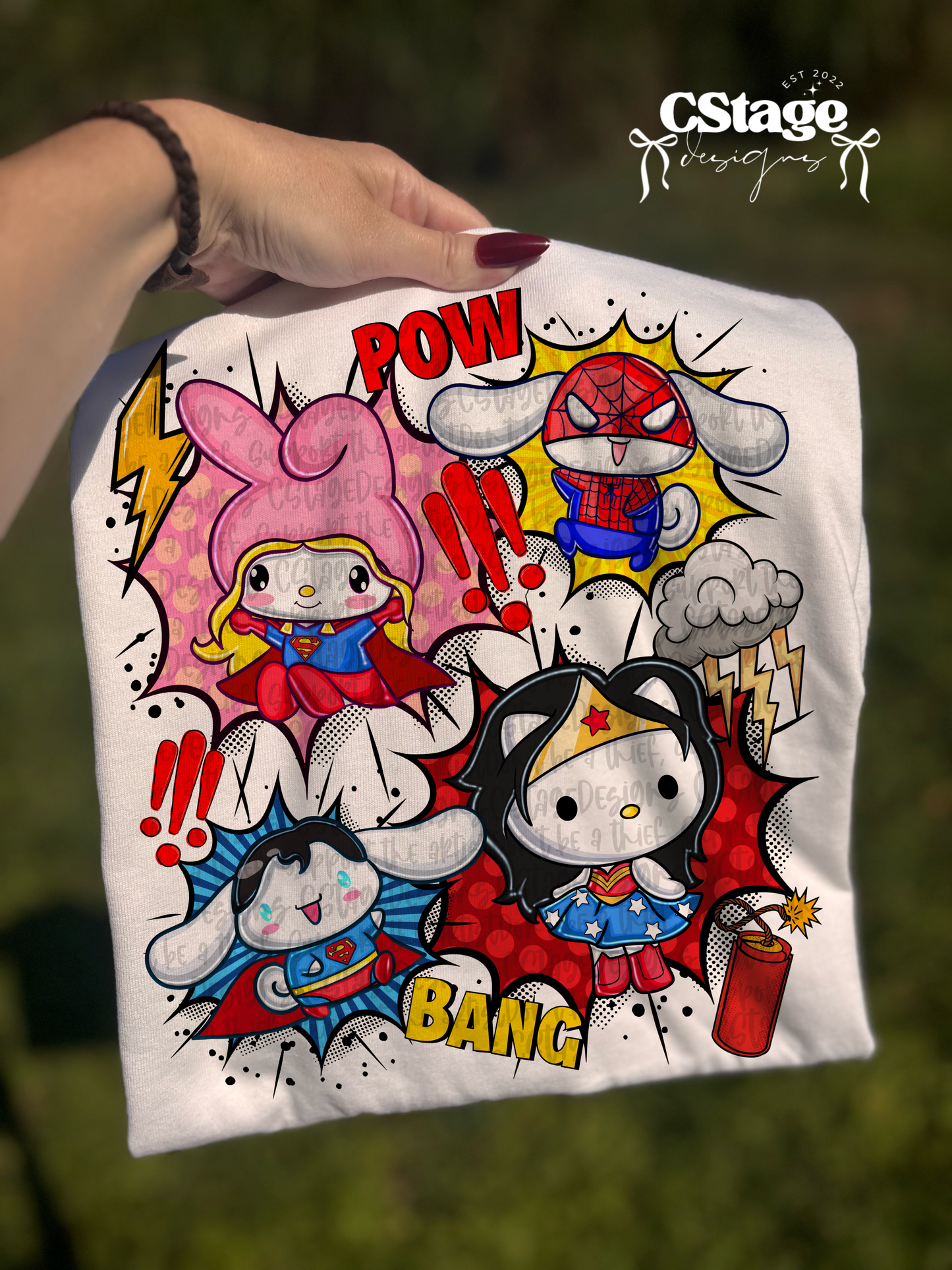 Kitty Friends Comic
