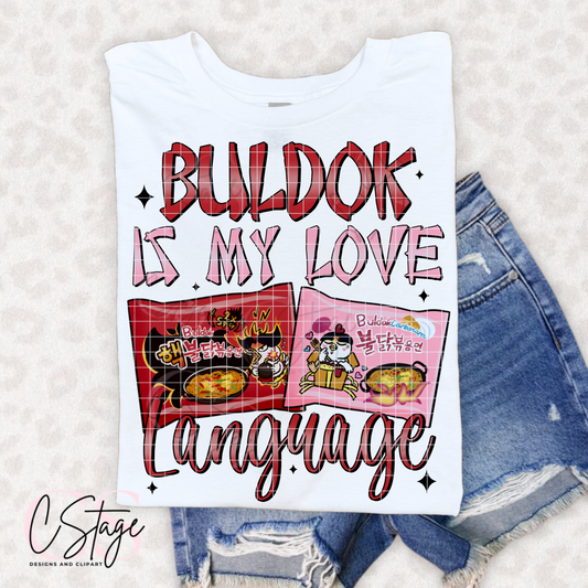 Love Language Digital Image PNG