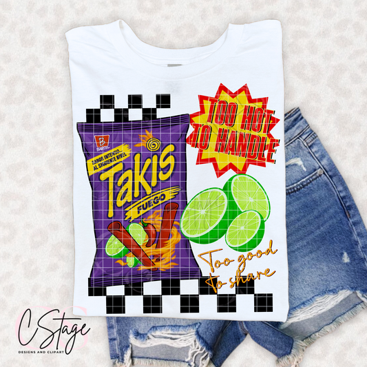 Too Hot To Handle Digital Image PNG