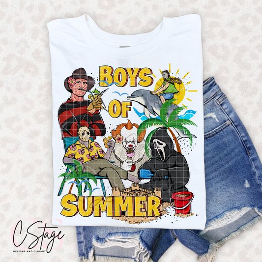 Summer Digital Image PNG