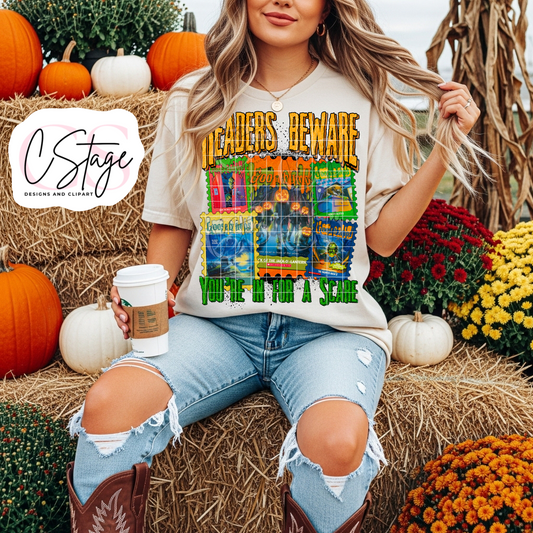 Readers Beware Digital Image PNG