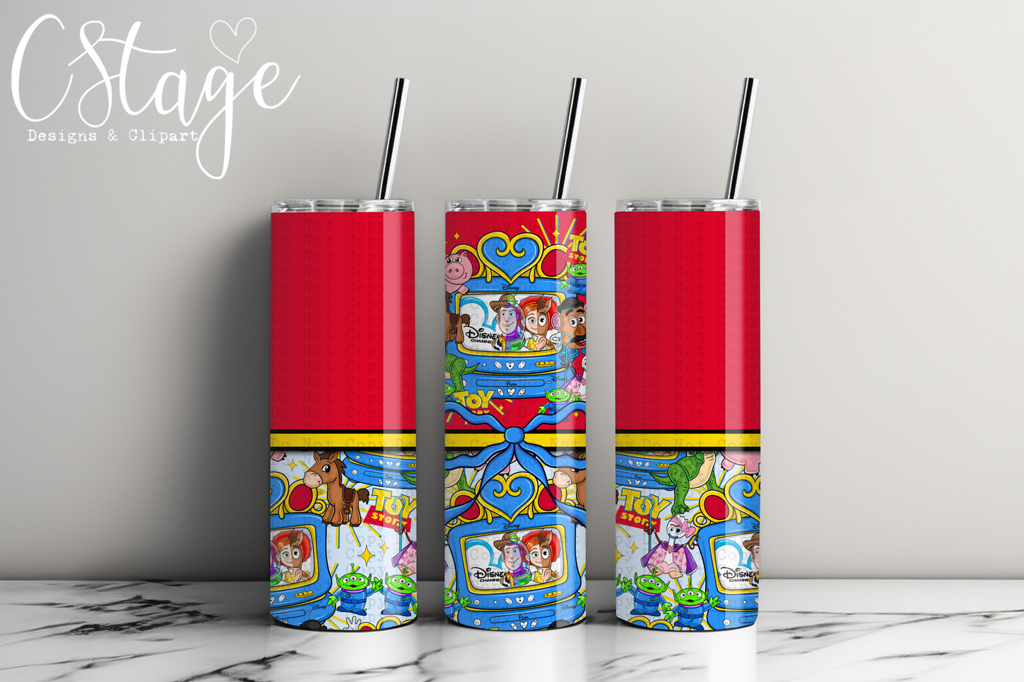 Toys tumbler
