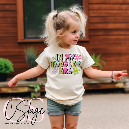 Toddler Era Digital Image PNG