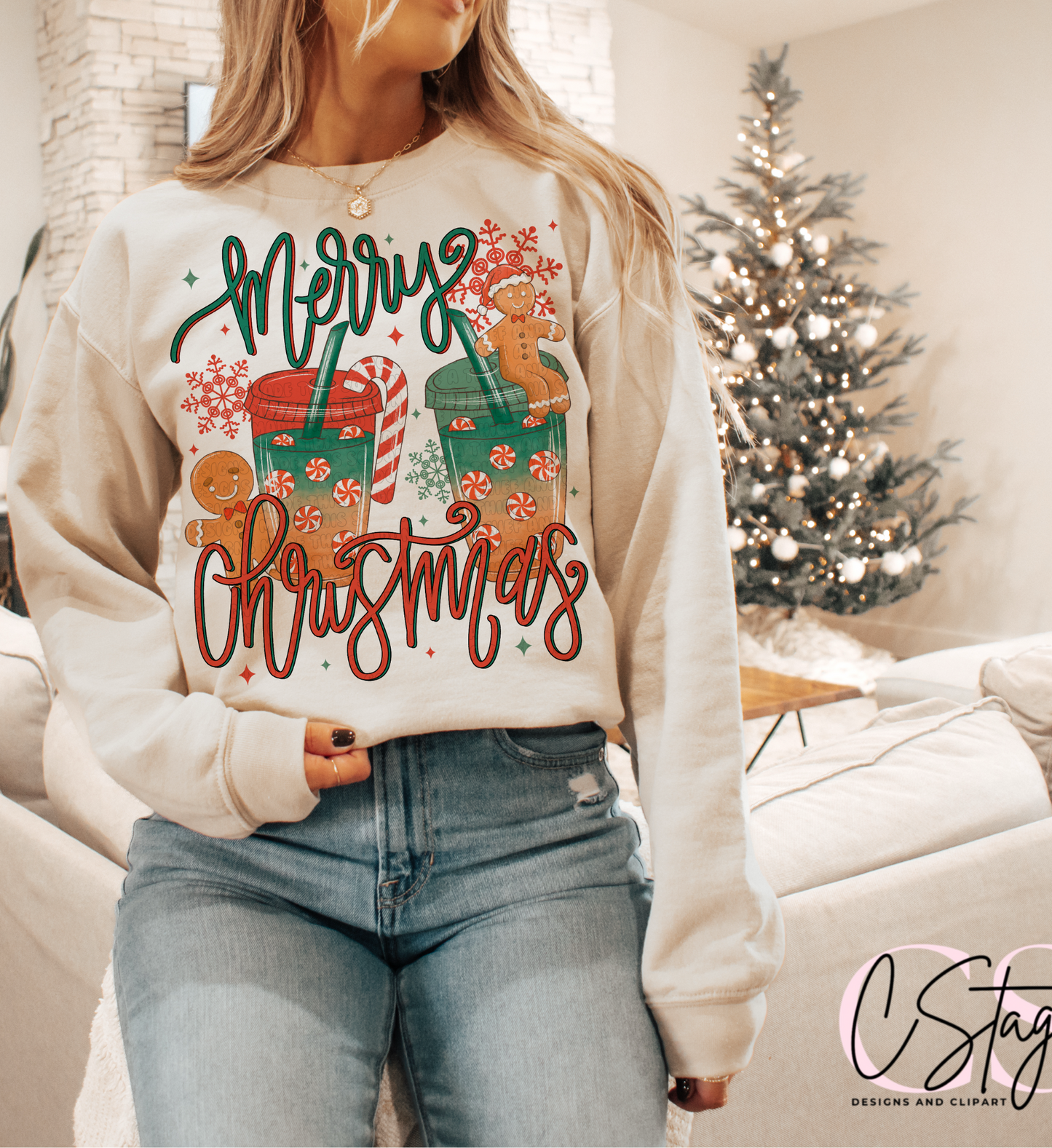 Christmas Digital Image PNG