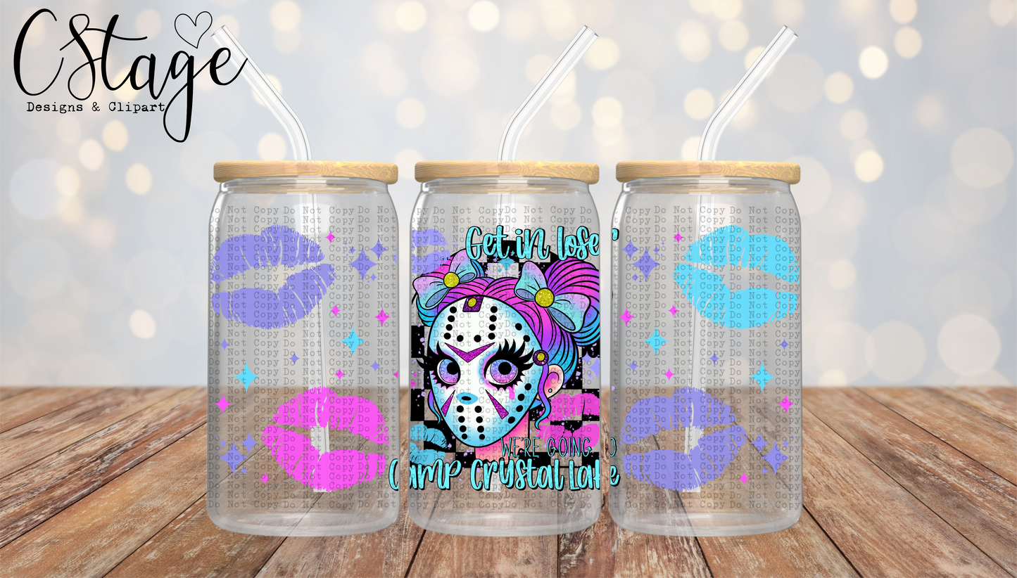 Get in Loser Libby Digital Image PNG