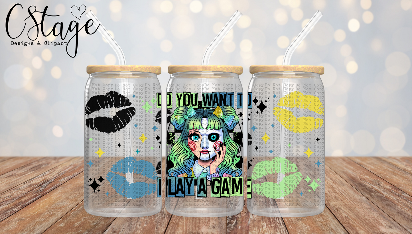 Play a Game Libby Digital Image PNG