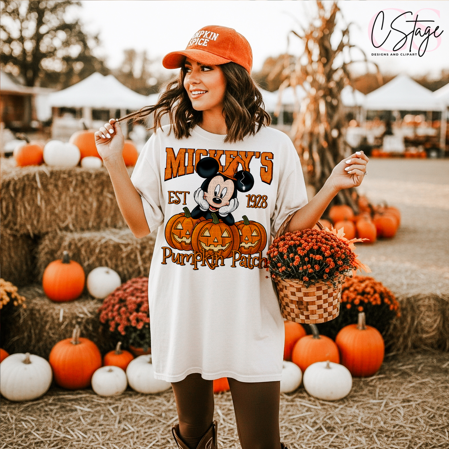 Mouse Pumpkin patch