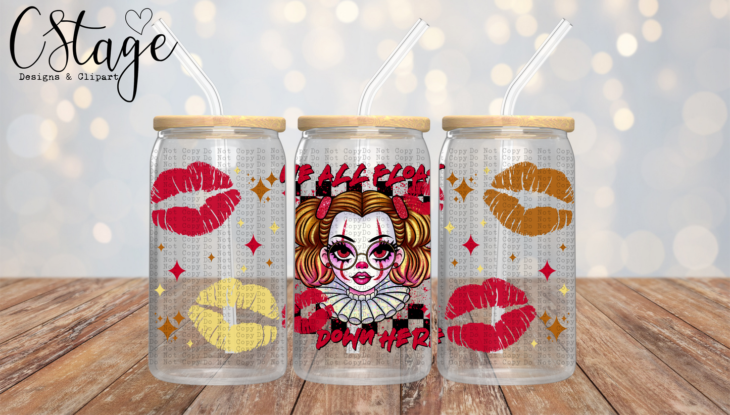 We All Float Libby Digital Image PNG