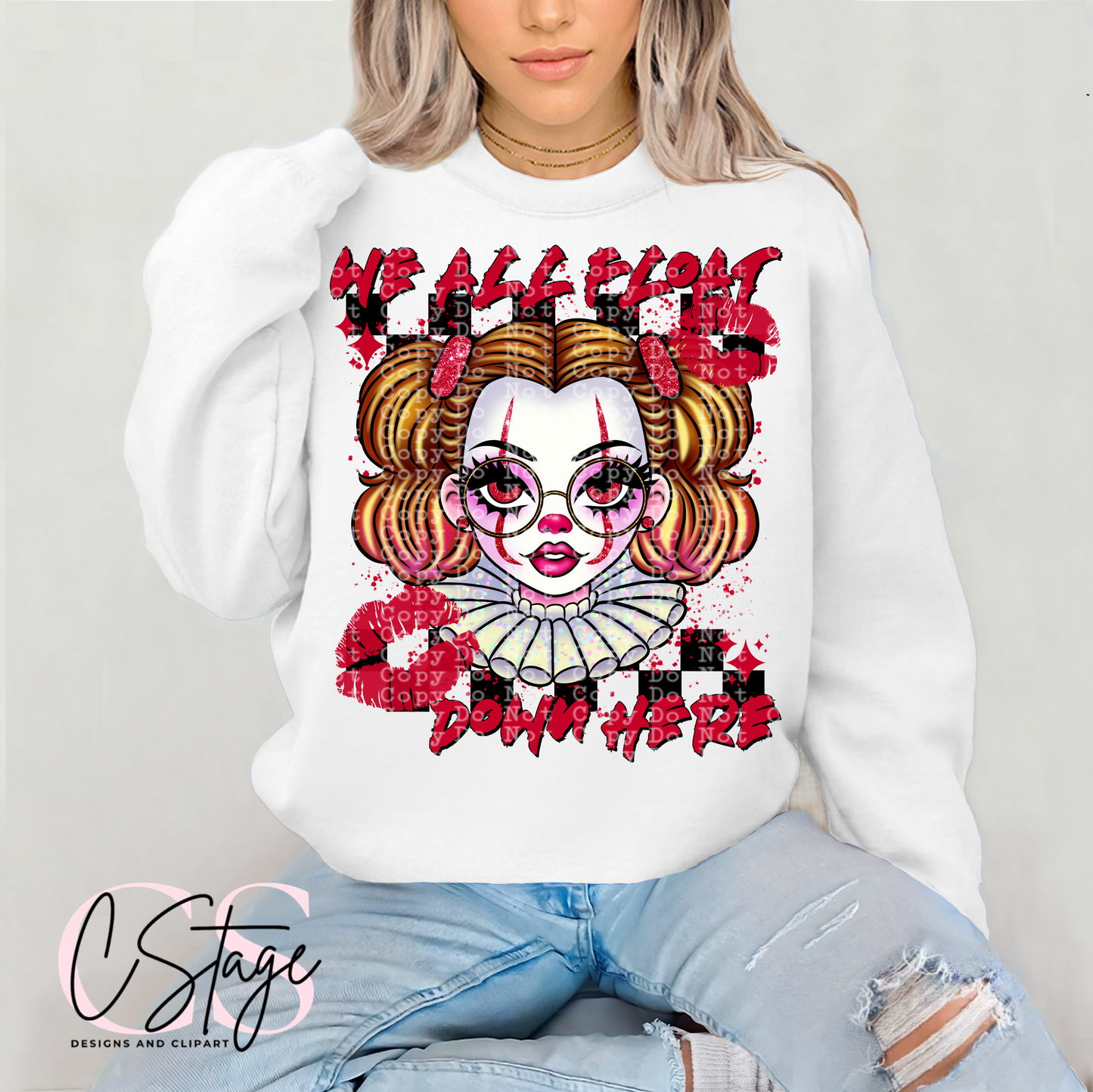 We All Float Digital Image PNG