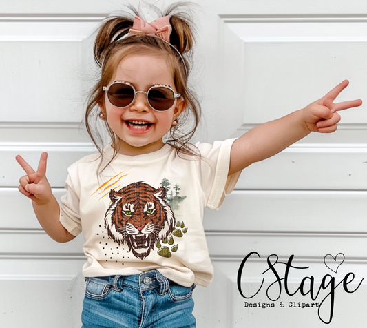 Tiger Digital Image PNG