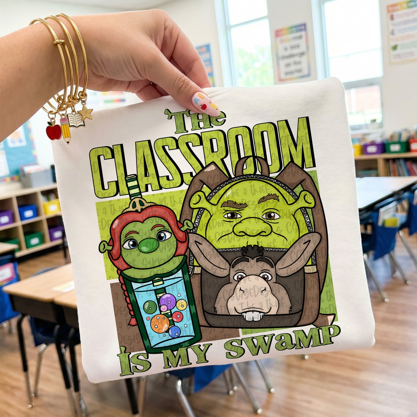 The classroom is my swamp