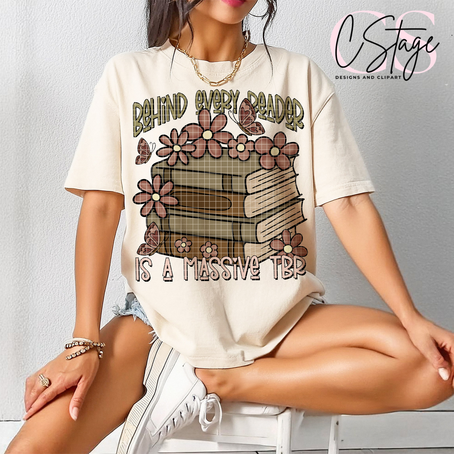 Behind Every Reader Digital Image PNG