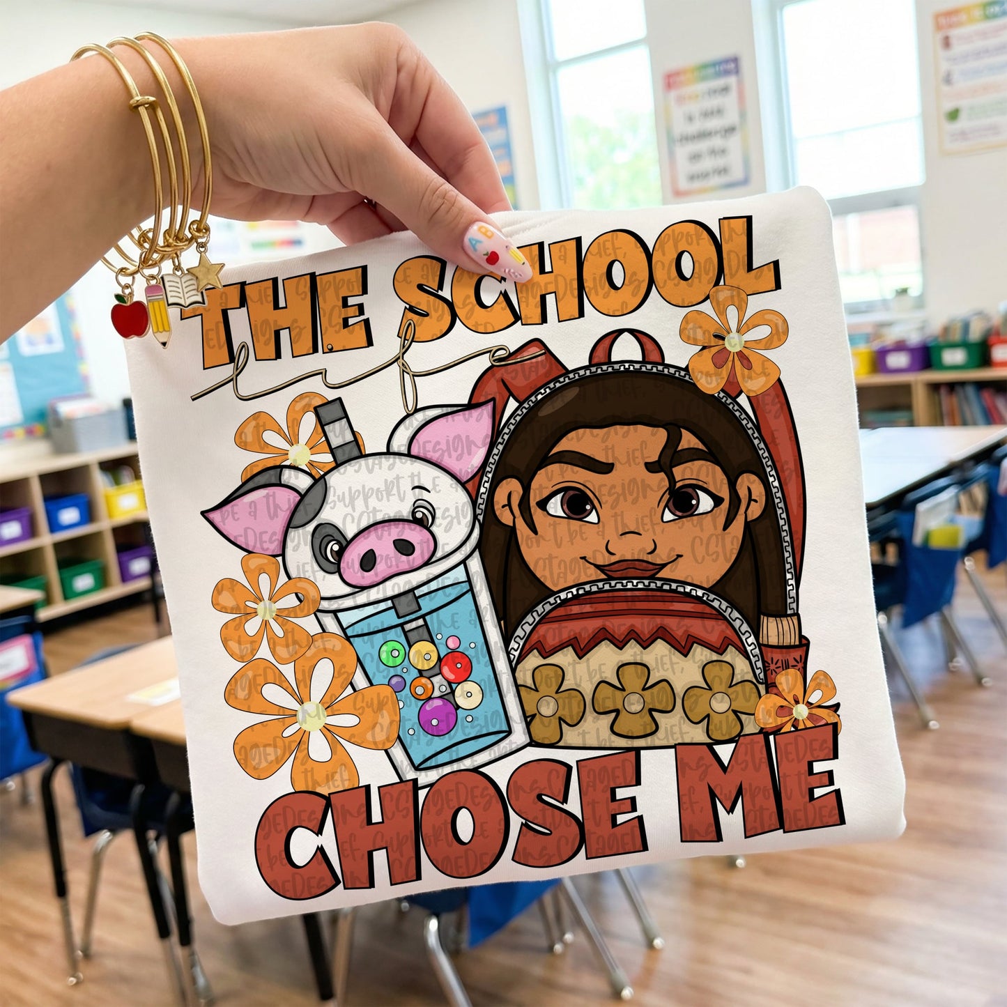 The school life chose me