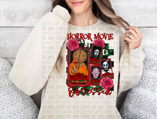 horror movies obsessed pngs