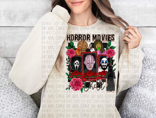 horror movies and chill PNGS